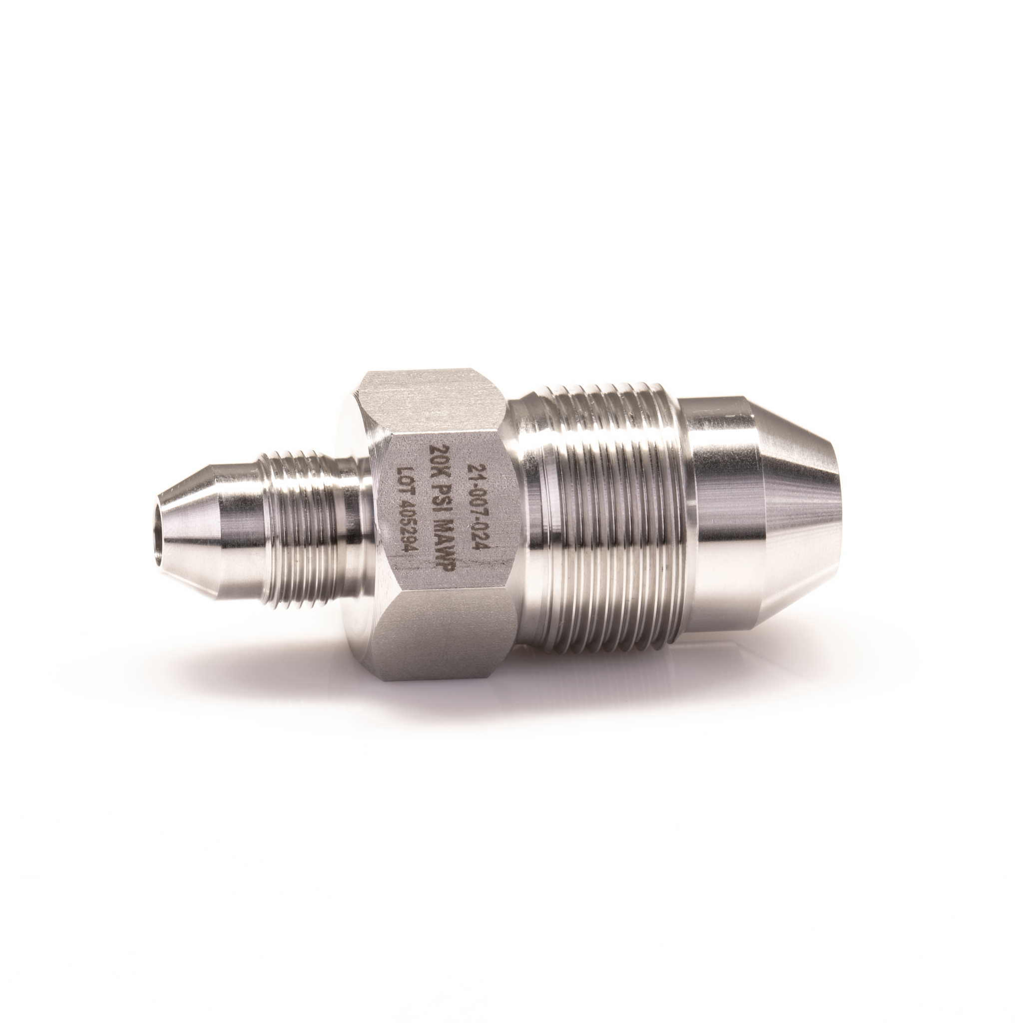 20K psi ADAPTERS MP-MALE X MP-MALE – Advanced Pressure Systems