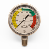 15-40K psi PRESSURE GAUGES