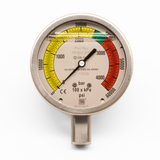 15-40K psi PRESSURE GAUGES