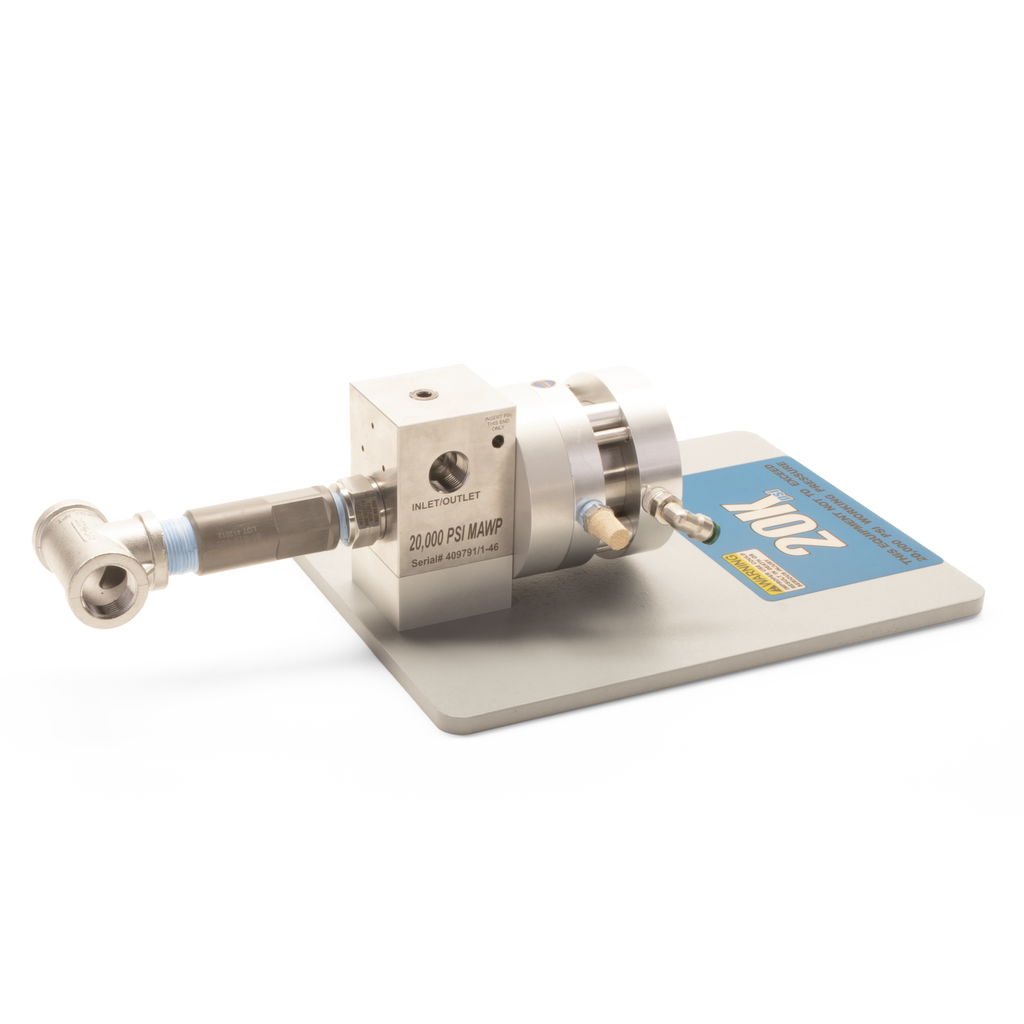 20K psi AIR DIVERTER VALVES