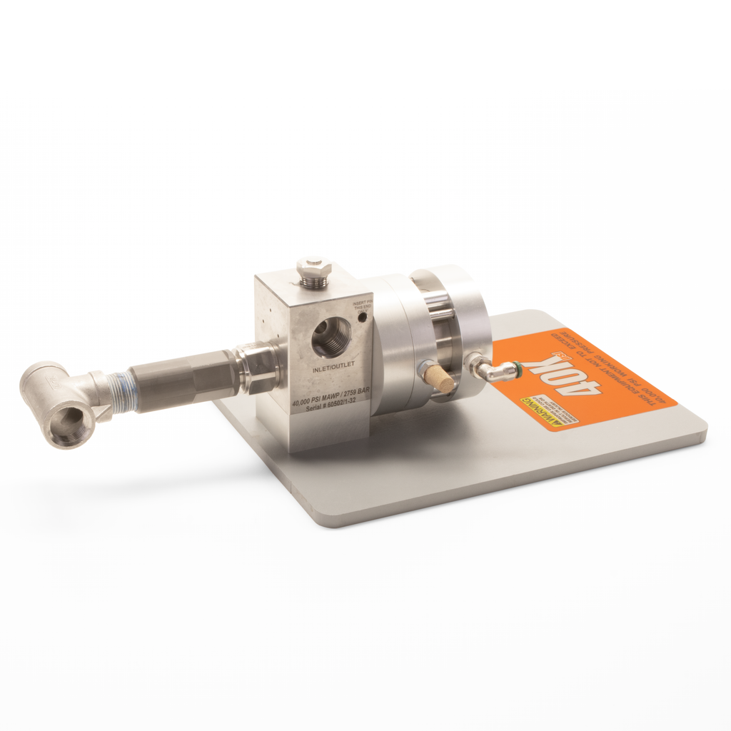 40K psi AIR DIVERTER VALVES